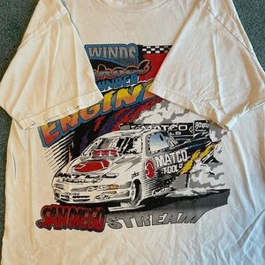 Brandy Melville “oversized” racing shirt